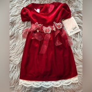 NWT Bonnie Baby special occasion dress 12 months